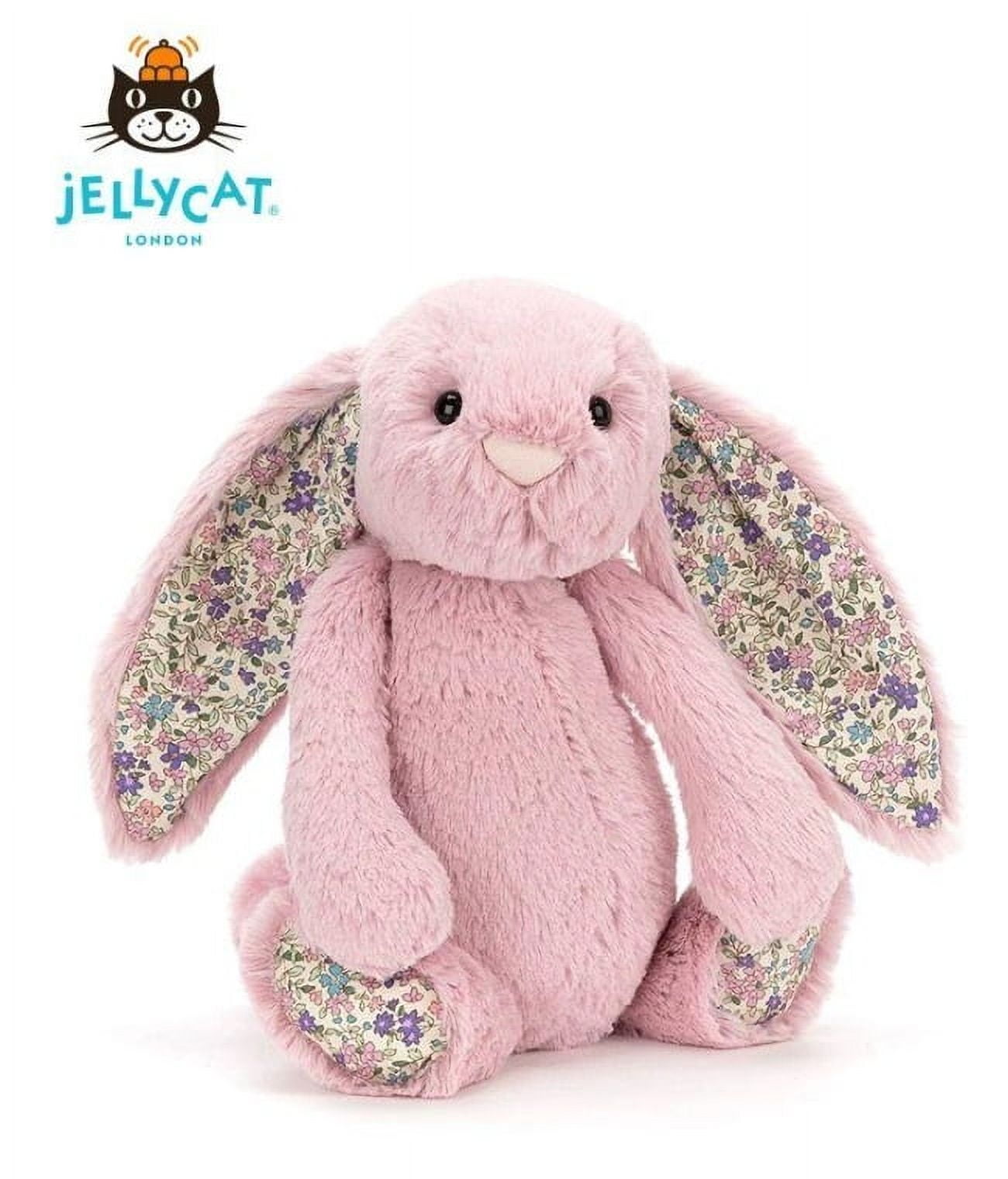 Jellycat Blossom Blush Bunny “Cherry” Medium 12.2