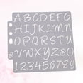 thumbnail image 2 of MasteelfCA Drawing Stencil Assorted Patterns Hollow Out Art Painting Template for Craft Scrapbooking DIY Cake Decor (S65), 2 of 7