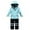 g-Blue30385, variant on CAIVO Boys All Season Insulated Snowsuit Jumpsuit Skiing Outdoor Winter Activities Thermal Windproof Soft Kids Romper Soft Onesie Bodysuits Long Sleeve Hood One-Pieces