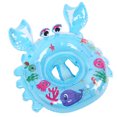 thumbnail image 1 of Baby Pool Seat, Floating Swim Ring, Inflatable Baby Swimming Ring (Blue), 1 of 1
