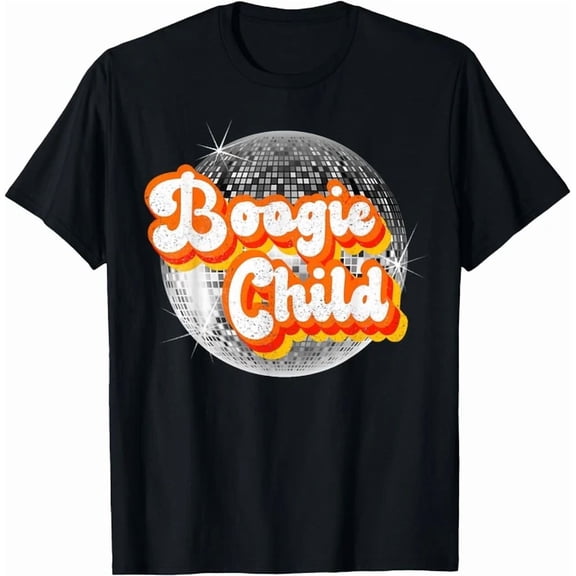Funky Vintage Retro Disco Dancer 70S Boogie Child Party Time Gift Unisex T-Shirt