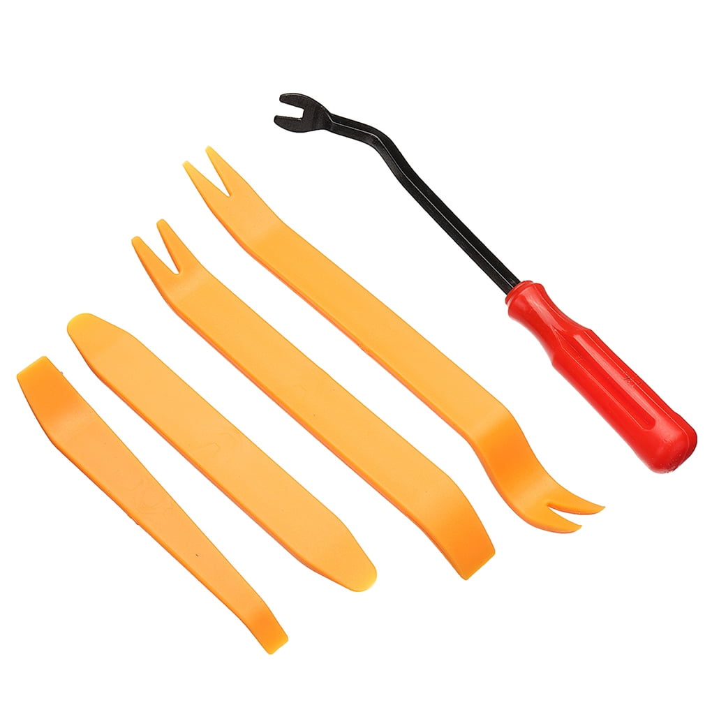 Seat belt plastic rivet removal tool galaxygast