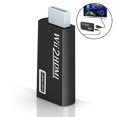 thumbnail image 2 of Wii Hdmi Converter Adapter, Wii To Hdmi Connector Output Video 3.5Mm Audio - Supports All Wii Display Modes, 2 of 9