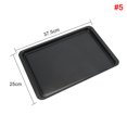 thumbnail image 3 of CAROOTU Plaques de Cuisson pour Four Plaque à Biscuits Antiadhésive Plateau de Cuisson Grand Usage Intensif Sans Rouille Non Toxique, 3 of 7