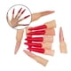 thumbnail image 5 of 10 Uds. De uñas postizas, suministros para fiesta de uñas de de , suministros para de Halloween rojo Colcomx  Uñas de los dedos, 5 of 8