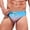 B, variant on Bloom Chic Swimwear Print Soft Comfortable Trunks Pool Plus Size Underwear,D,L