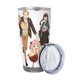thumbnail image 2 of Spy × FamilyVaso de 20 oz, taza de viaje para café con aislamiento al vacío de acero inoxidable, taza de café, taza de viaje con tapa, taza térmica para exteriores, 2 of 8