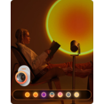 thumbnail image 3 of XGIMI MoGo 4 Laser Projector Outdoor Collection - Triple Laser, Google TV, Netflix Ready, 1080p, 4k Support, Wifi/Bluetooth, 5h Battery, Speaker - Stand + 70'' Screen + CarryCase, 3 of 7