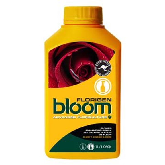 Bloom Yellow Bottles Florigen