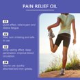 instant Pain Relief oil Kerala Ayurveda for cramps, period pain, Dry