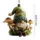 thumbnail image 3 of Colección de Adornos Navideños de Gnomos Acrílicos, 3 of 3