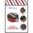 thumbnail image 4 of Whitmor Wreath and Garland Bag for 30-Inch Wreaths, 4 of 4