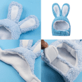 thumbnail image 3 of Sombrero lindo para mascotas, sombrero para gato, sombrero de conejito de Pascua con gorro con Orejas de conejo, accesorios para disfraces de fiesta, sombreros, 3 of 5