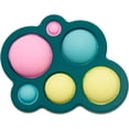 thumbnail image 1 of Mordedera Pop it Antsy Pantsy Para Bebé silicon 1 pieza verde, blanco, 1 of 4