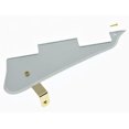 thumbnail image 2 of GFDYREE Silver Mirror LP Guitar Pickguard with Gold Bracket for Epiphone Les Paul, 2 of 2