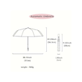 thumbnail image 2 of Travel Umbrella Compact Waterproof UV Protection, Folding Umbrella Automatic Open And Close, Sun & Rain Umbrella Lightweight Windproof With UV Resista, 2 of 4