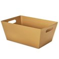 thumbnail image 1 of Gold Handled Basket, 1 of 1