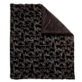 thumbnail image 2 of Halloween Black Cats Faux Fur Throw, Halloween Decorative Blanket, Cozy Warm Blanket for Couch Sofa Bed, Soft Flannel Seasonal Decorative Home Accent, 60"x70" inches, 1Pack, 2 of 7