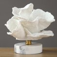 thumbnail image 3 of Artificial Coral Figurine Fake Coral Ornament Modern Sculpture Simulation Housewarming Gift Tabletop Shelf Statue Decor-Typ A, 3 of 6