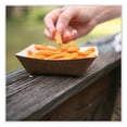 thumbnail image 2 of SCT Hearthstone Food Trays, 1 Lb Capacity, 5.15 X 3.59 X 1.48, Brown, Paper, 1,000/carton, 2 of 4