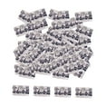 thumbnail image 3 of FITYLE 2x100 Pieces Dreadlocks Beads Rings, Metal Cuffs Fashion Jewelry, Opening Dread Locks Beard Beads for Women And Men Hair Braids Beard Decoration , 2 Pcs, 3 of 10