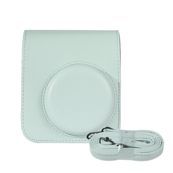 Instant Camera Protective Case PU Leather Camera Storage Bag with