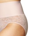 thumbnail image 2 of Maidenform Culotte Tame Your Tummy pour Femmes, G, Pirouette Rose, 2 of 3