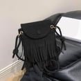 thumbnail image 4 of YUNAFFT Western Style Fringe Crossbody Bag with Single Shoulder Strap for Women, 4 of 7