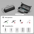 thumbnail image 2 of Funda de cable de extensión para exteriores iwillink, paquete de 6, impermeable, 2 of 7
