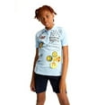 thumbnail image 5 of French Toast Girls School Uniform Short Sleeve Ruffle Pique Polo Shirt, 5 of 7