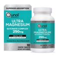 thumbnail image 1 of Suplemento del complejo de glicinato de magnesio Qunol 250 mg 90 comprimidos, 1 of 8