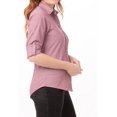 thumbnail image 3 of Chef Works Women's Chambray Shirt, 3 of 4