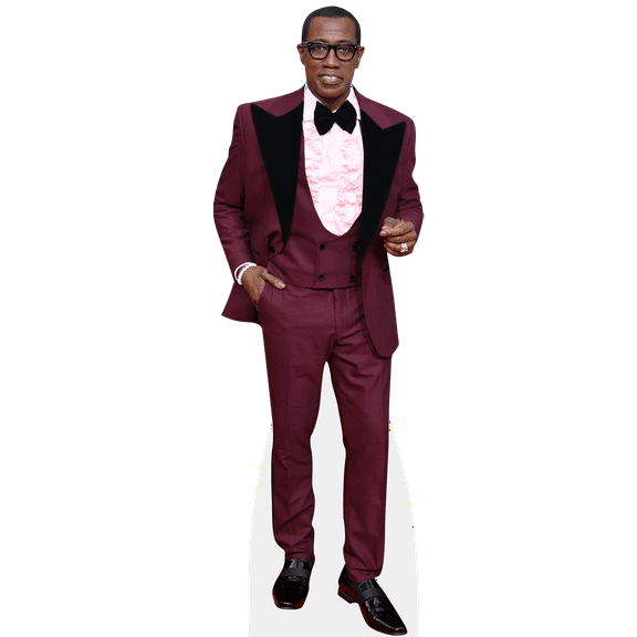 Wesley Snipes (Suit) Lifesize Cardboard Cutout Standee