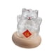 thumbnail image 5 of Tarro de cristal transparente con forma de gato de la suerte, adorno de escritorio, decorativo, almacenamiento para decoración del hogar Estilo C, 5 of 9