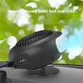 thumbnail image 6 of JLFNYA Space Heater,Portable Car Heater 2 in 1 24V High Power Fast Heating & Cooling Fan Defrost Defogger,Portable Heater for Automobile Windscreen Defog & Keeping Warm, 6 of 8