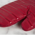 thumbnail image 5 of KitchenAid Albany Oven Mitt 2-Pack Set, Passion Red, 7"x13", 5 of 5
