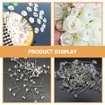 thumbnail image 2 of 1 alfiler de localización en forma de diamante para decoración delicada. Alfiler recto para manualidades., 2 of 7