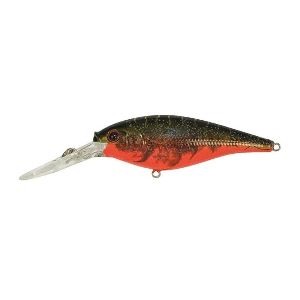 Berkley Flicker Shad Fishing Lure, Red Tiger, 1/8 oz