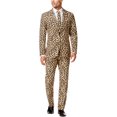 thumbnail image 1 of OppoSuits Mens The Jag Party Two Button Formal Suit, Yellow, 38  / W x L, 1 of 6