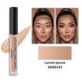 thumbnail image 1 of Julystar Corrector Impermeable de Larga Duración Rojo 3, 1 of 1
