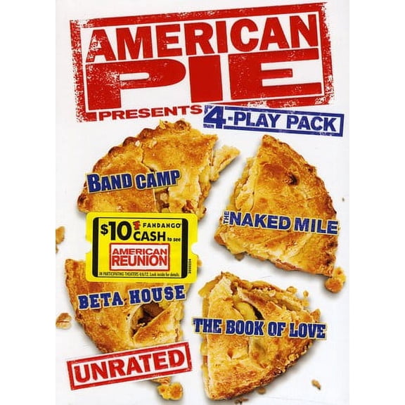 American Pie Presents: Unrated 4-Play Pack (DVD)