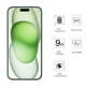 thumbnail image 4 of Protector de pantalla de vidrio templado para iPhone 15 Plus/iPhone 15 Pro Max, [paquete de 2] Película protectora de calidad superior, compatible con fundas, irrompible, a prueba de golpes, 4 of 5