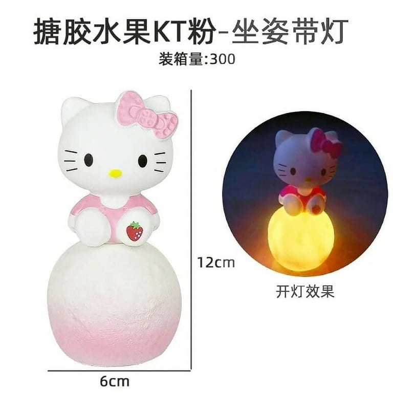 Hello Kitty Sanrio Night Light Anime Kuromi Cinnamoroll LED Light