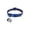 A004- Royal Blue, variant on Breakaway Cat Collar with Bell Green Soccer Themed for Kittens and Small Cats Great Gift for Pet Owners