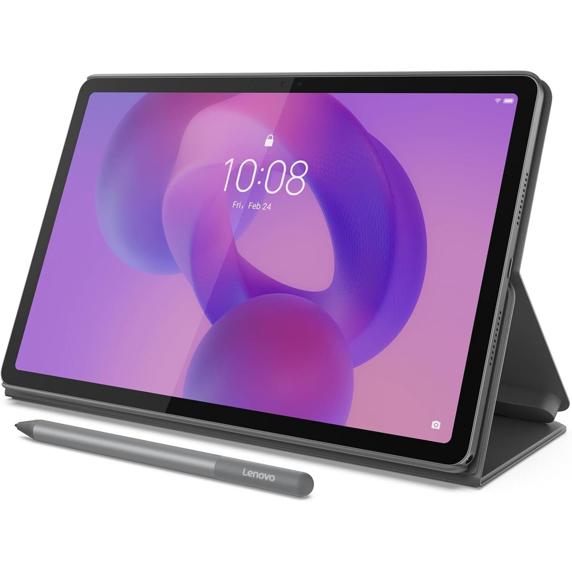 Lenovo Idea Tab - College Tablet - 11? 2.5K IPS Touchscreen Display - 90Hz - MediaTek Dimensity 6300-4 GB Memory - 128 GB Storage - Integrated Arm Mali-G57 MC2 - Tab Pen and Folio Case