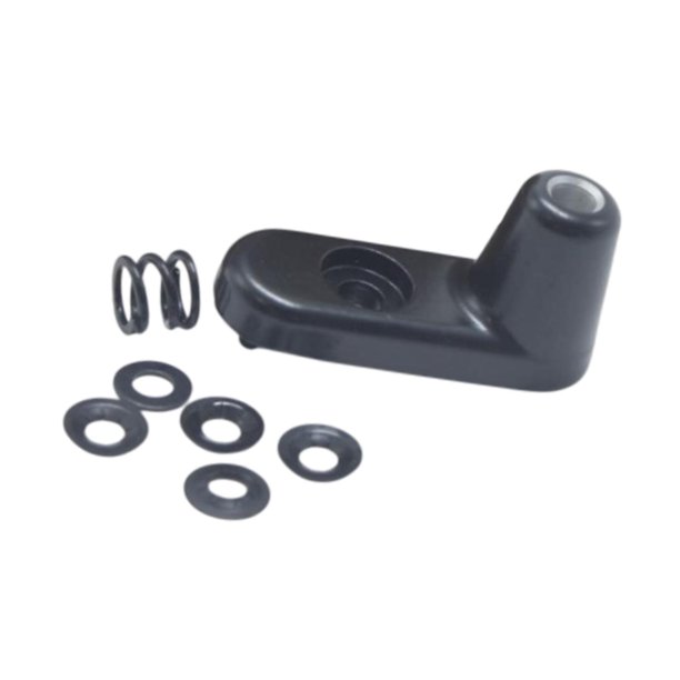 Sun Visor Kit Reparación Profesional con Soportes de Aluminio Resistentes Accesorios Metálicos y Bracket para Coches Adecuado para