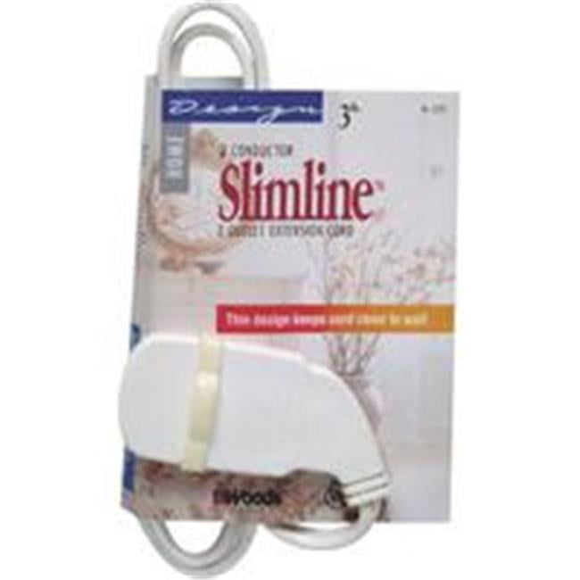 Woods Slimline 16/2 Extension Cord