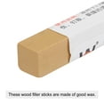 thumbnail image 3 of Furniture Repair Wax Filler Stick, Wood Scratch Filler Crayons Touch Up Repair Pens,  Orange, 3 of 5