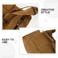 thumbnail image 3 of Greenadscape Tote Vintage Para Mujer En Lona Clara Con Clásico Y Correa Para Hombro Ajustable, 3 of 6