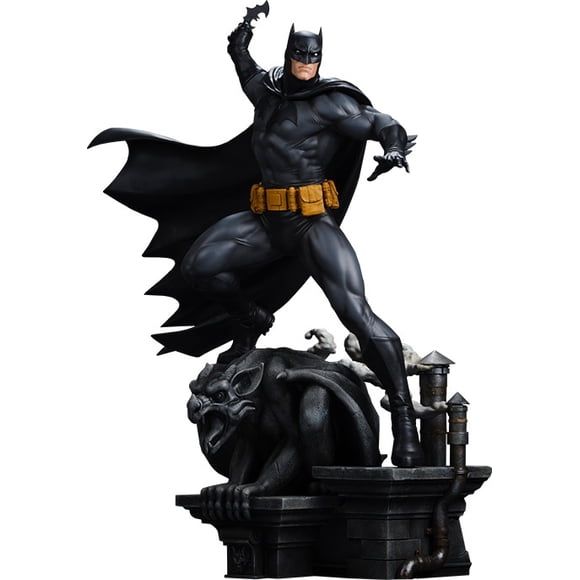 Tweeterhead Batman Black Gray Quarter Scale Maquette